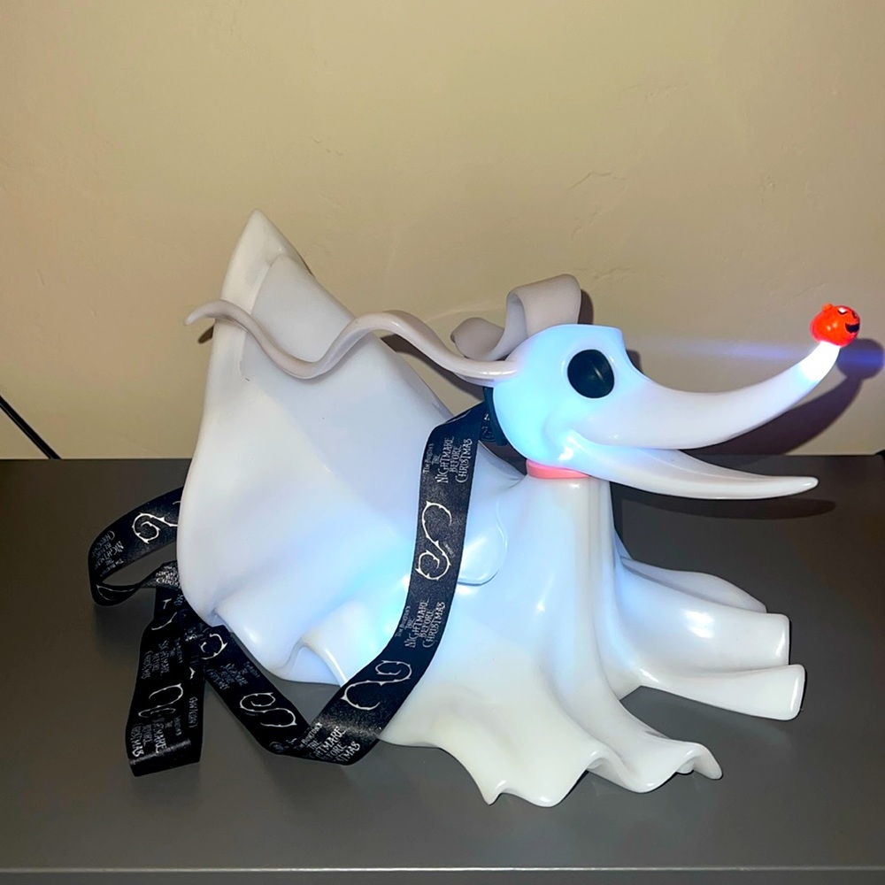 Disney Park Light Up Zero Popcorn Bucket